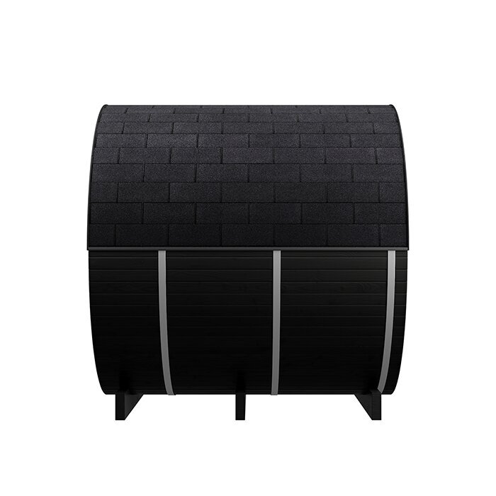 Fasssauna aus Thermoholz