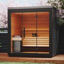 Elegante Außensauna – Elma L