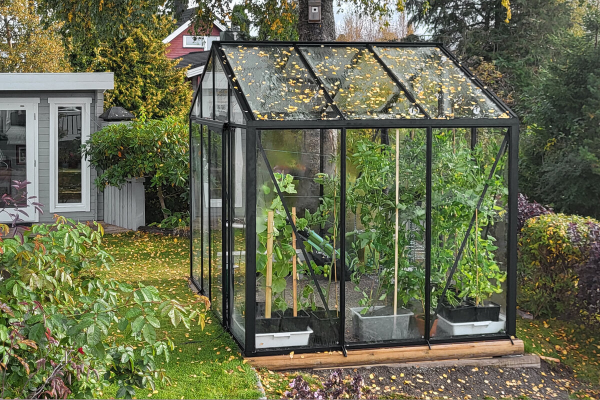 10 motivos para preferir invernaderos Bloomcabin de aluminio