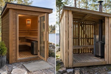 Sauna exterior con o sin aislación: diferencias prácticas