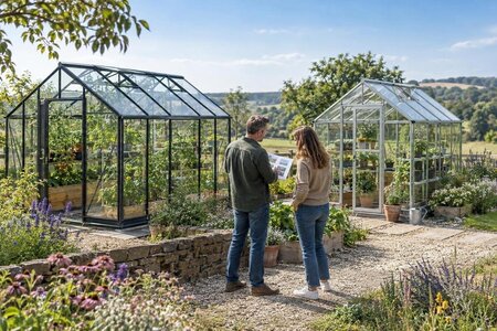 Comprar un invernadero con instalación: qué debe incluir la cotización