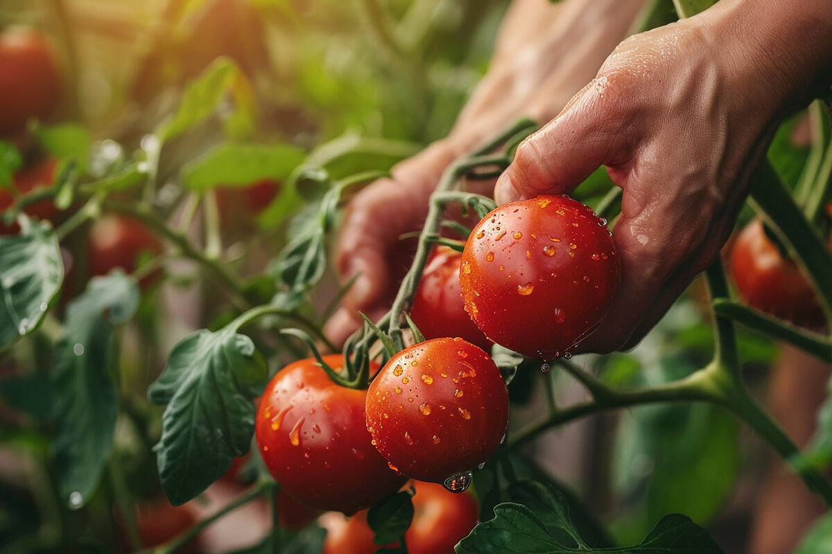 探索自种蔬果与花卉的益处
