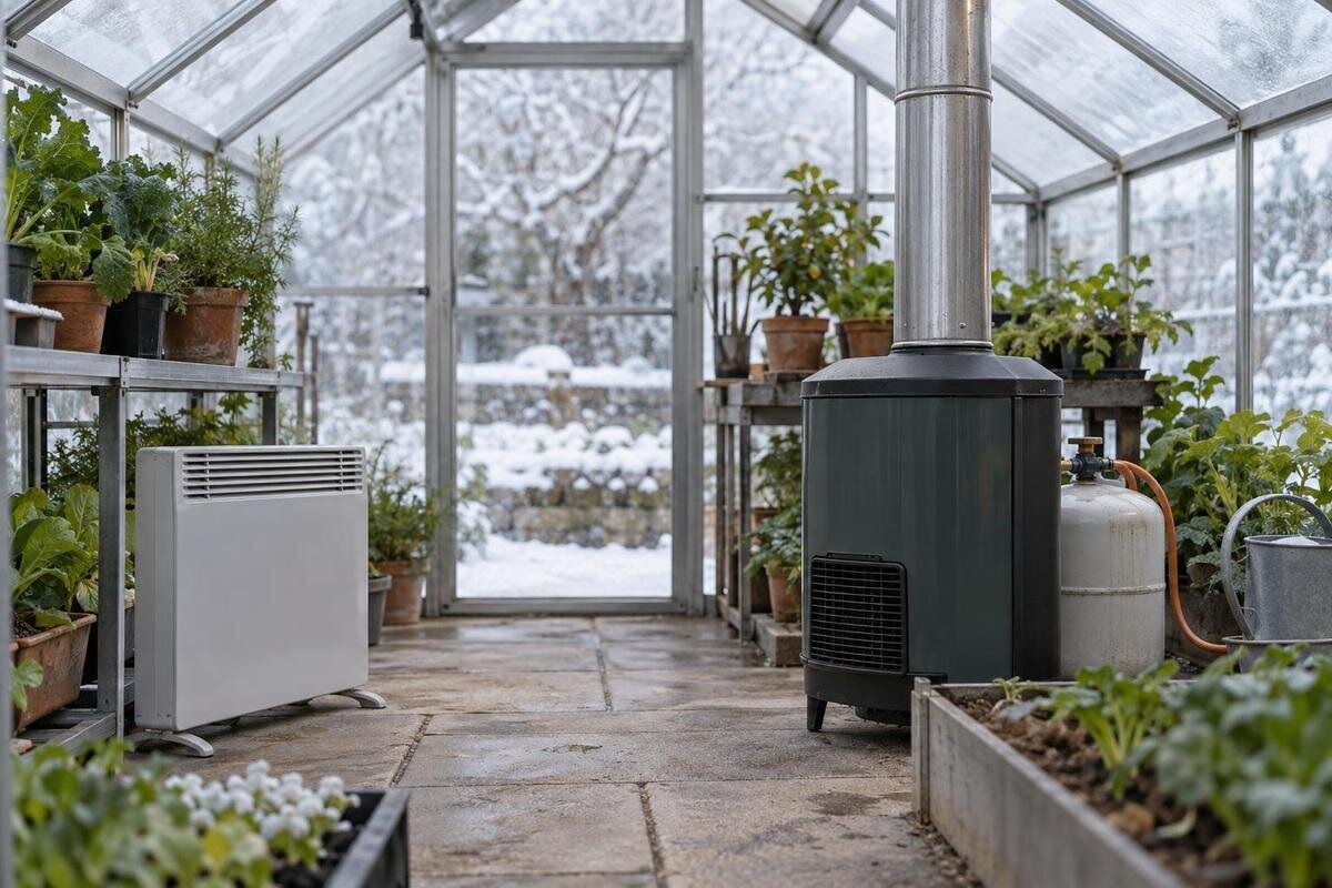 温室用电加热还是燃烧式供暖?重点比较什么