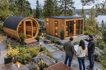 Αγορά σάουνας με εγκατάσταση: τι πρέπει να περιλαμβάνει η τιμή;