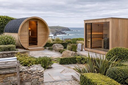 Αγορά σάουνας για παραθαλάσσιο κήπο: τι να προσέξετε