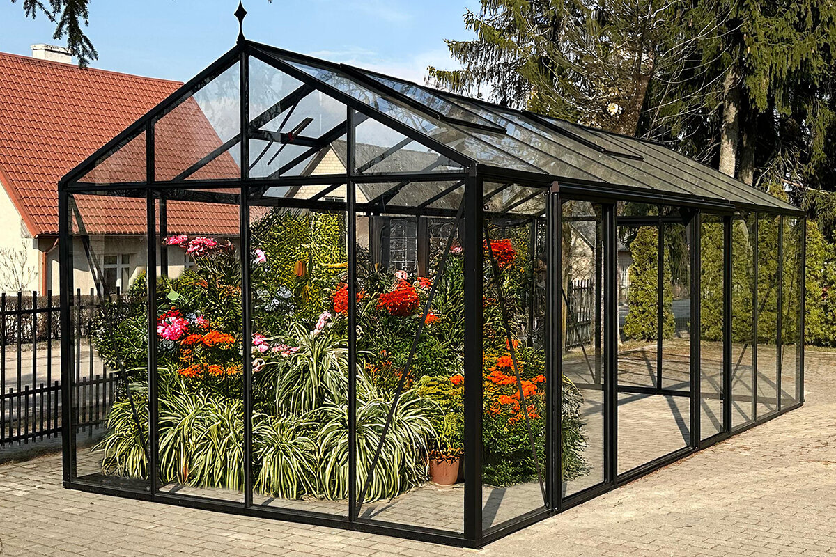 Udržitelné hliníkové skleníky BloomCabin – ekologická zahrada