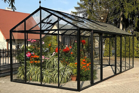 Udržitelné hliníkové skleníky BloomCabin – ekologická zahrada