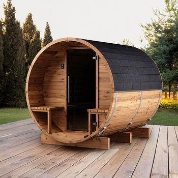 Sudová sauna z termodřeva LC 225