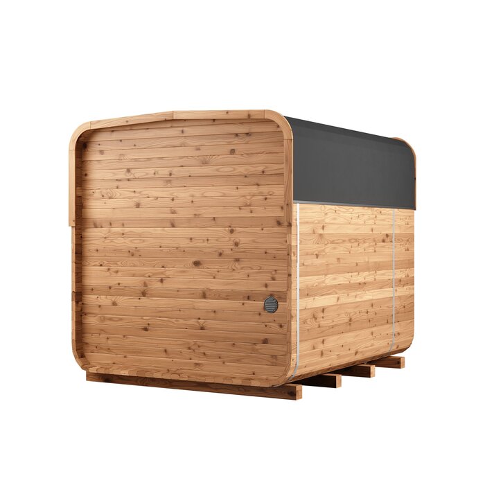 Sudová sauna z termodřeva