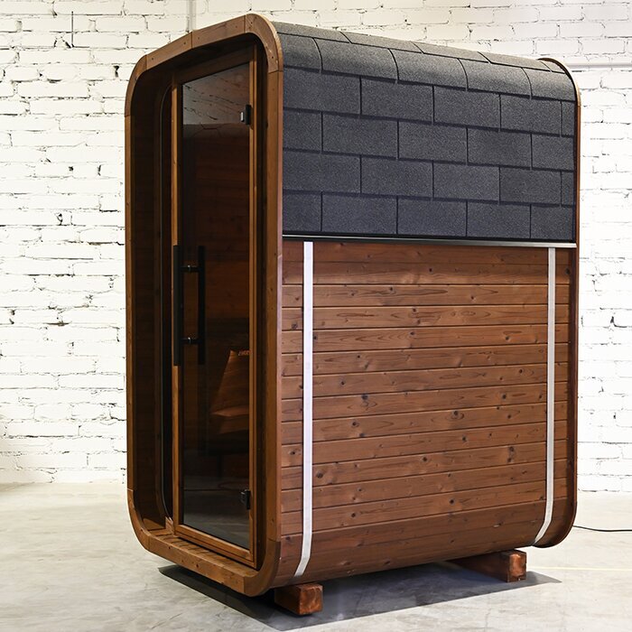 Sudová sauna z termodřeva