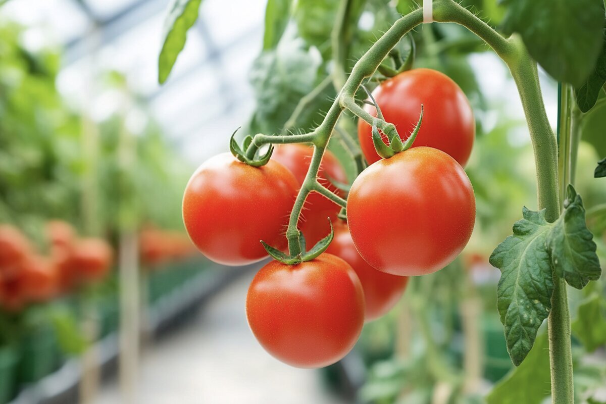 Tomaten im Gewächshaus anbauen – Tipps & Anleitung | Bloomcabin Deutschland