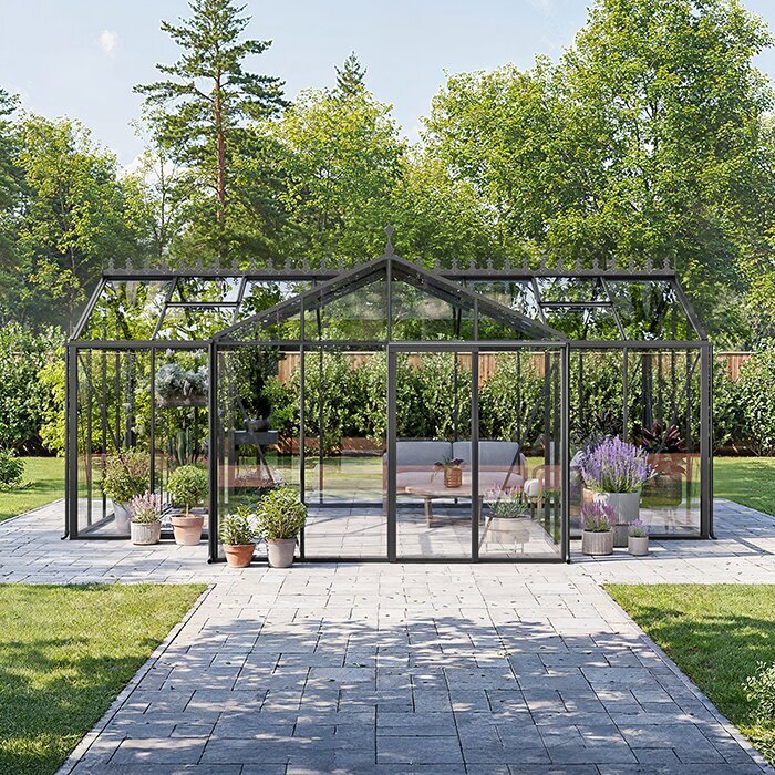 T-Modell Gewächshaus Orangerie
