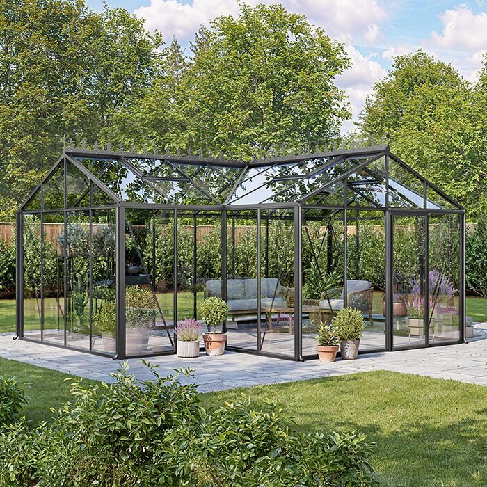 T-Modell Gewächshaus Orangerie