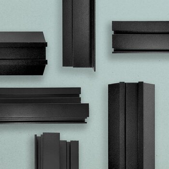Premium-Materialien – Exklusives Aluminiumprofil-Muster