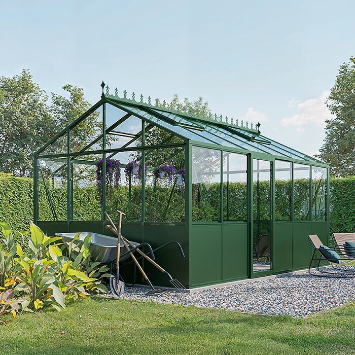 Bloomcabin Prestige Gewächshaus