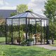 Bloomcabin Hexagon Gewächshaus – die sechseckige Eleganz für Ihren Garten