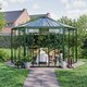 Bloomcabin Hexagon Gewächshaus – die sechseckige Eleganz für Ihren Garten