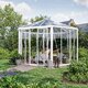 Bloomcabin Hexagon Gewächshaus – die sechseckige Eleganz für Ihren Garten
