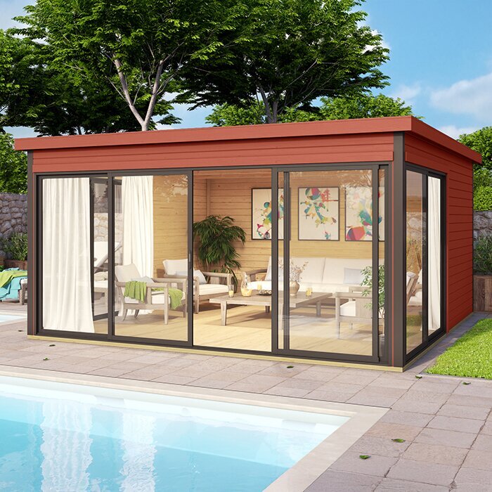 Modernes Gartenhaus aus Holz - Verdana "2"