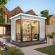 Modano – Modernes Gartenhaus mit flexibler Glasfront und nordischem Design