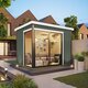 Modano – Modernes Gartenhaus mit flexibler Glasfront und nordischem Design