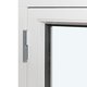Einflügeliges Drehfenster, nach außen öffnend