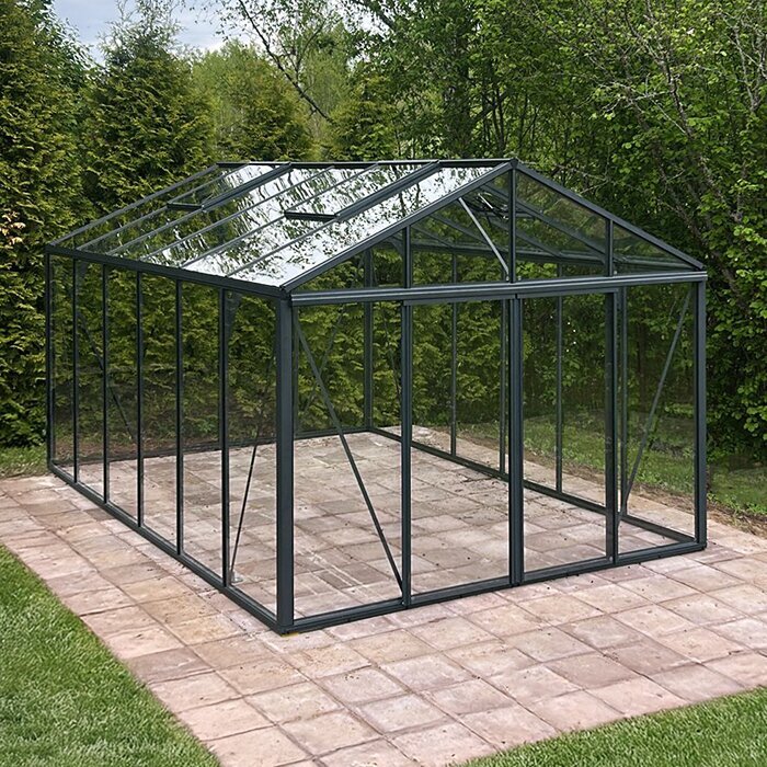 Gewächshäuser aus Aluminium