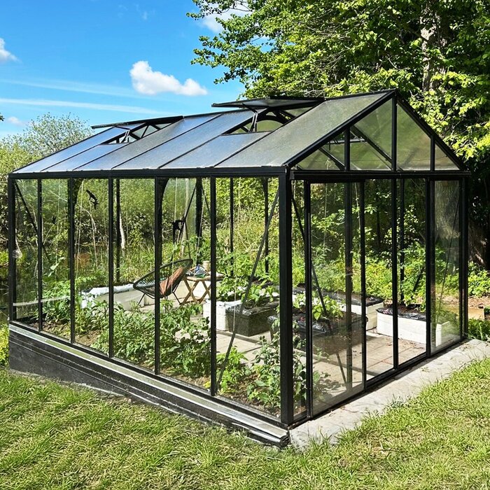 Gewächshäuser aus Aluminium