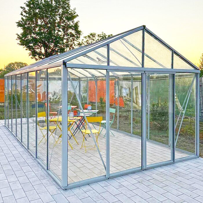 Gewächshäuser aus Aluminium