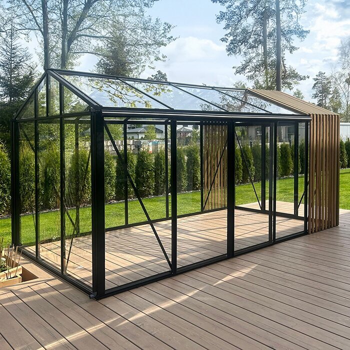 Gewächshäuser aus Aluminium limited edition