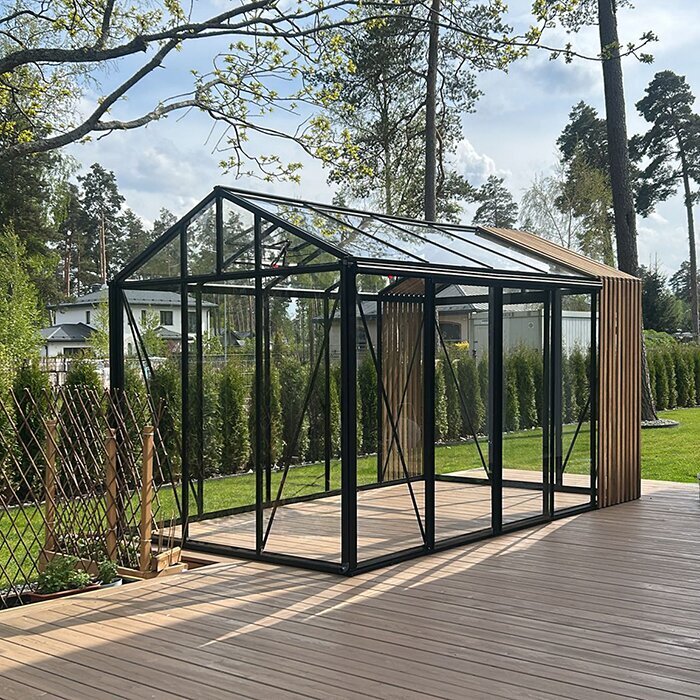 Gewächshäuser aus Aluminium limited edition