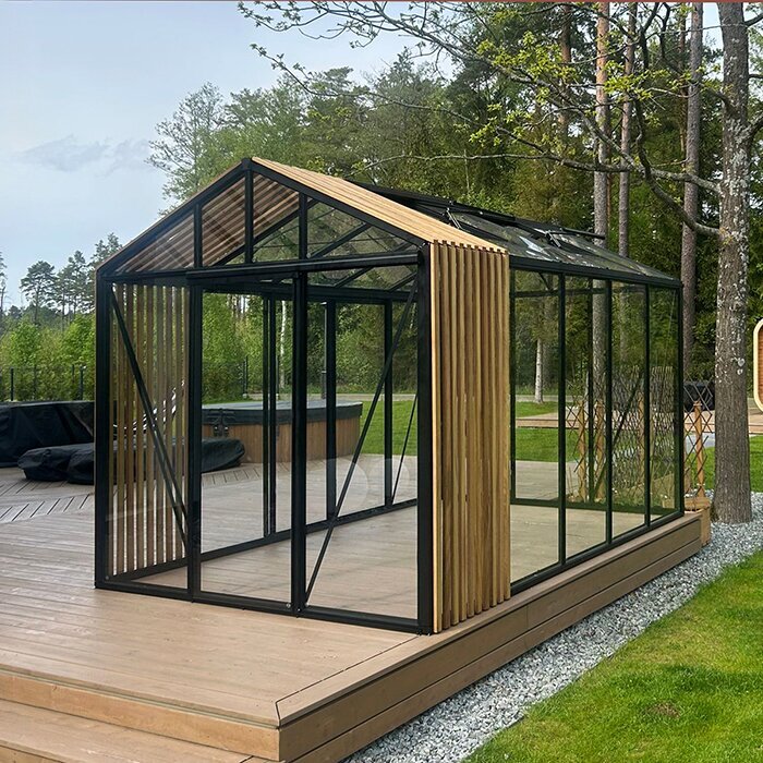 Gewächshäuser aus Aluminium limited edition