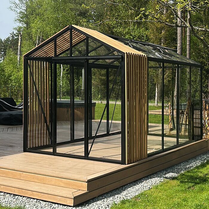 Gewächshäuser aus Aluminium limited edition