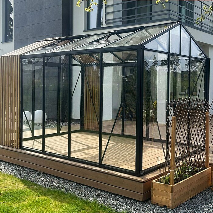 Gewächshäuser aus Aluminium limited edition