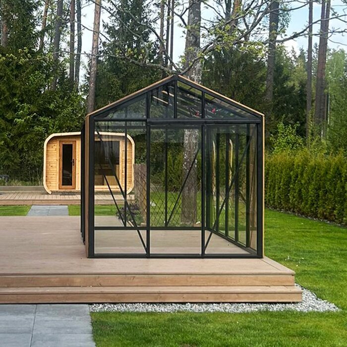 Gewächshäuser aus Aluminium limited edition