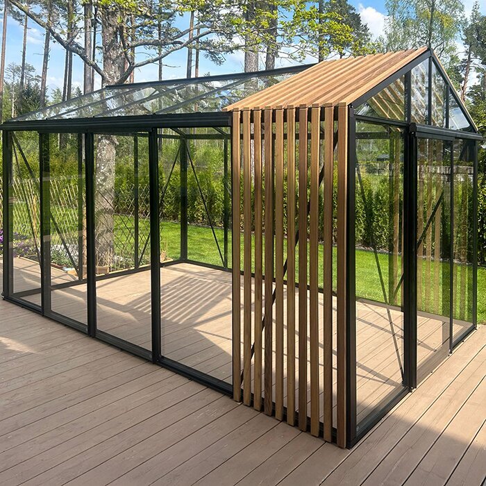 Gewächshäuser aus Aluminium limited edition