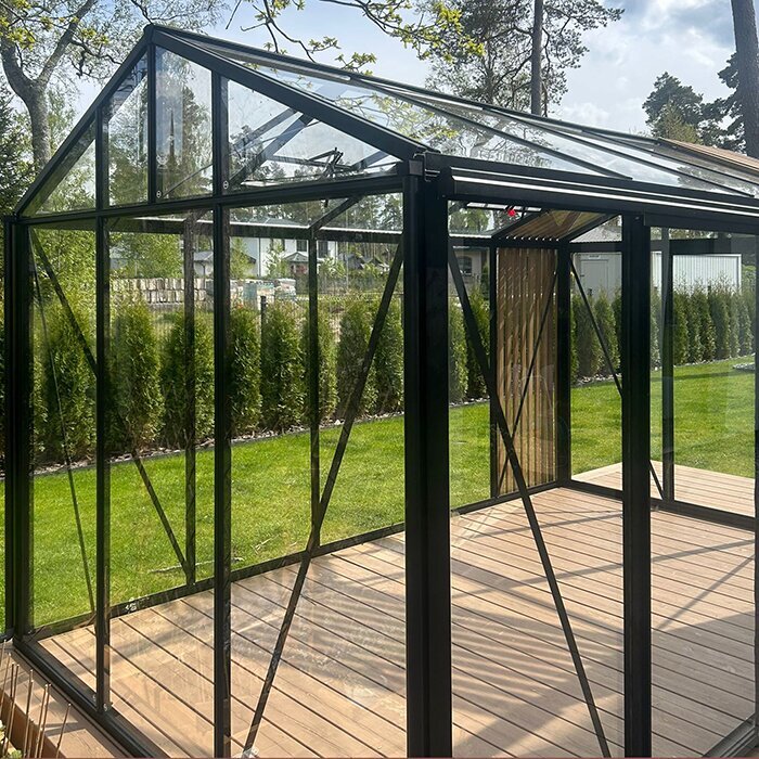 Gewächshäuser aus Aluminium limited edition