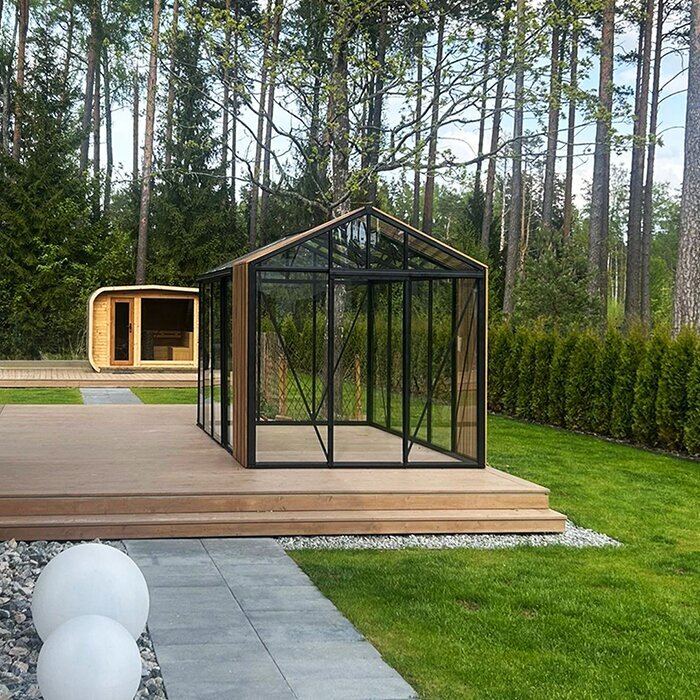Gewächshäuser aus Aluminium limited edition