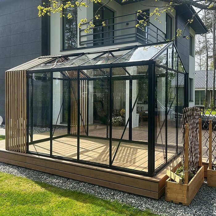 Gewächshäuser aus Aluminium limited edition