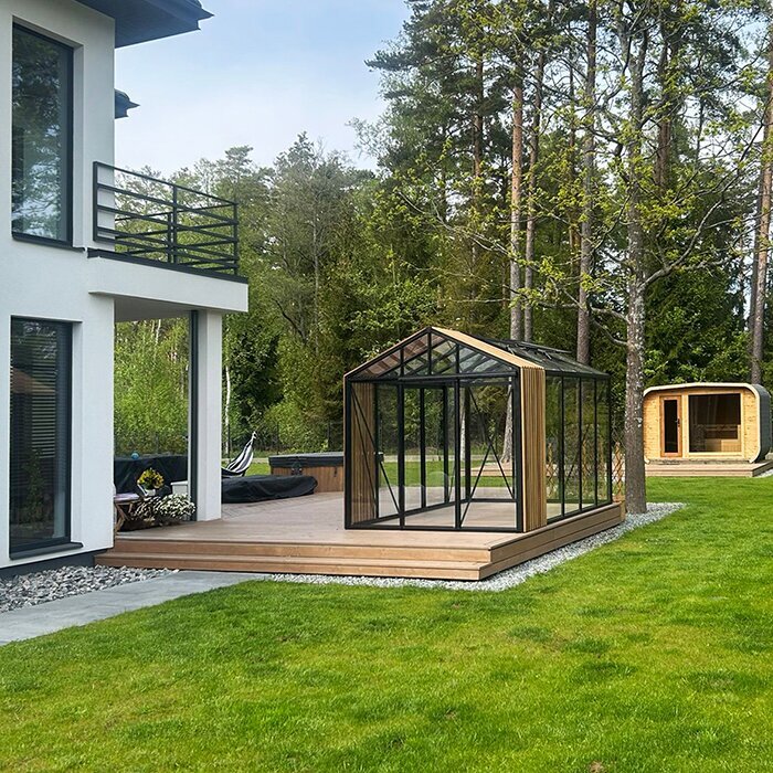 Gewächshäuser aus Aluminium limited edition