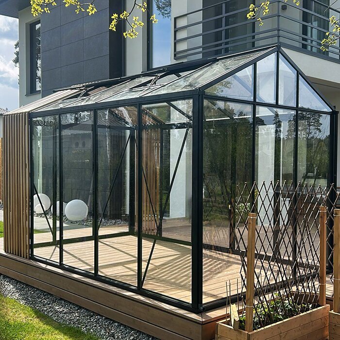 Gewächshäuser aus Aluminium limited edition