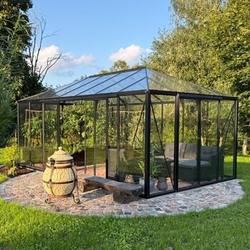 Pyramidengewächshaus Bloomcabin Oasis