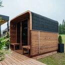 Fasssauna aus Thermoholz N 210