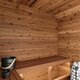 Fasssauna aus Thermoholz