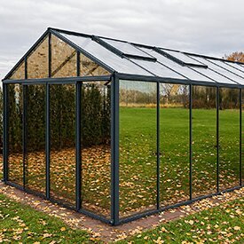Floordirekt Gewächshaus Bloom 4 Etagen – 49x69x160 Cm, UV-beständig, Stahlrahmen, Folie, Mit Metallablagegitter, Für Balkon & Garten Floordirekt Gewächshaus Bloom 4 Etagen – 49x69x160 Cm, UV-beständig, Stahlrahmen, Folie, Mit Metallablagegitter, Für Balkon & Garten
