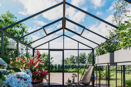 Aluminiumsdrivhus med glas – stilrent og holdbart valg | Bloomcabin