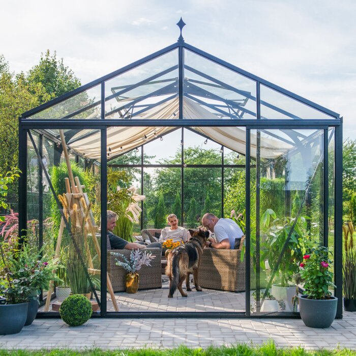 Aluminiumdrivhuse