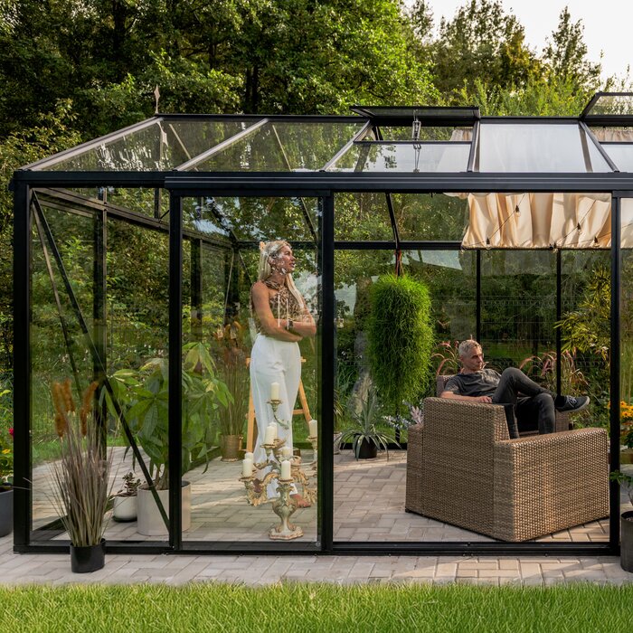 Aluminiumdrivhuse