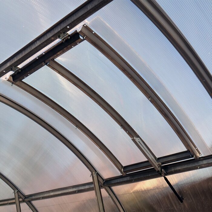 Høj tunnel drivhus