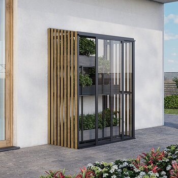 Aluminium – Begrænset udgave Mini Vægdrivhus